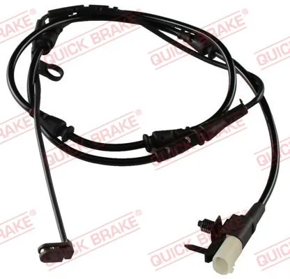 Warning Contact, brake pad wear